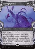 Coiling Rebirth (BLB-309) - Bloomburrow: (Showcase) (Borderless)