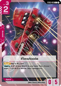 Rewloola (ST03-015) - Starter Deck 03 Zeons Rush