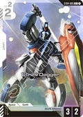 Strike Dagger (C+) (ST04-005) - Starter Deck 04 SEED Strike Holofoil