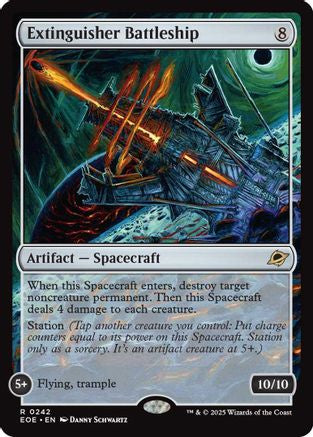 Extinguisher Battleship (EOE-242) - Edge of Eternities