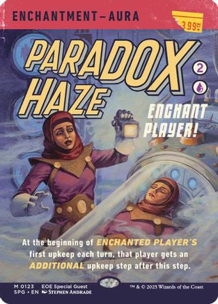 Paradox Haze (Borderless) (SPG-123) - Special Guests Foil