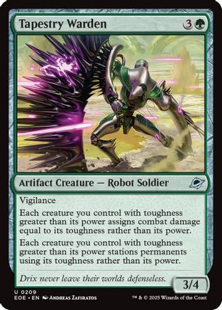 Tapestry Warden (EOE-209) - Edge of Eternities