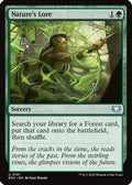 Nature's Lore (EOC-101) - Commander: Edge of Eternities