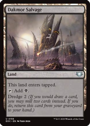 Dakmor Salvage (EOC-156) - Commander: Edge of Eternities