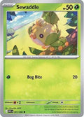 Sewaddle 001/086 - SV White Flare Reverse Holofoil