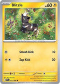 Blitzle 031/086 - SV White Flare Reverse Holofoil