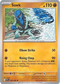 Sawk 049/086 - SV White Flare Reverse Holofoil