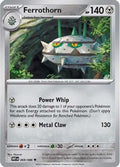 Ferrothorn 069/086 - SV White Flare Reverse Holofoil