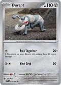 Durant 070/086 - SV White Flare Reverse Holofoil