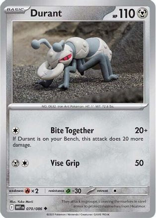 Durant 070/086 - SV White Flare