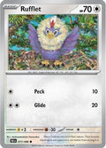 Rufflet 077/086 - SV Black Bolt Reverse Holofoil