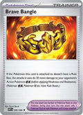 Brave Bangle 080 - SV White Flare Reverse Holofoil