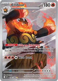Emboar 098/086 - SV White Flare Holofoil