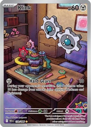Klink 139/086 - SV Black Bolt Holofoil