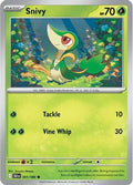 Snivy 001/086 - SV Black Bolt Reverse Holofoil
