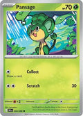 Pansage 004/086 - SV Black Bolt