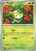 Petilil 006/086 - SV Black Bolt Reverse Holofoil