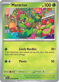 Maractus 008/086 - SV Black Bolt Reverse Holofoil