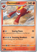 Darmanitan 014/086 - SV Black Bolt Reverse Holofoil