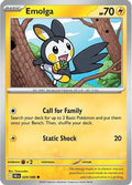 Emolga 029/086 - SV Black Bolt Reverse Holofoil
