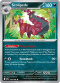 Scolipede 056/086 - SV Black Bolt Reverse Holofoil