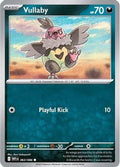 Vullaby 063/086 - SV White Flare Reverse Holofoil
