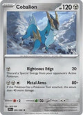 Cobalion 066/086 - SV Black Bolt Holofoil