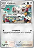 Cinccino 076/086 - SV Black Bolt