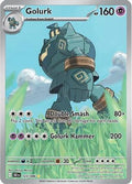 Golurk 123/086 - SV Black Bolt Holofoil