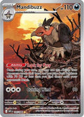 Mandibuzz 145/086 - SV White Flare Holofoil