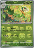 Servine (Master Ball Pattern) 002/086 - SV Black Bolt - Holofoil