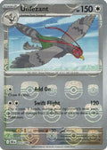 Unfezant (Master Ball Pattern) 073/086 - SV Black Bolt - Holofoil