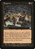 Suppress (APC-052) - Apocalypse Foil