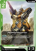 Rasid's Maganac (GD01-043) - Newtype Rising