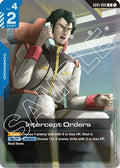 Intercept Orders (GD01-099) - Newtype Rising Holofoil