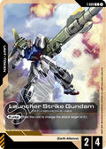 Launcher Strike Gundam (T-009) Token (T-009) - Newtype Rising