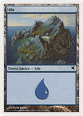 Island (Spanish) - "Isla" (E57) (PSAL-E57) - Magic Encyclopedia 2005 (Salvat/Hachette)