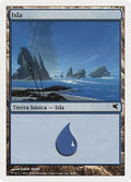 Island (Spanish) - "Isla" (E9) (PSAL-0E9) - Magic Encyclopedia 2005 (Salvat/Hachette)