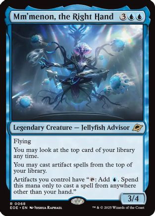 Mm'menon, the Right Hand (EOE-068) - Edge of Eternities