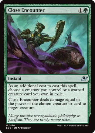 Close Encounter (EOE-176) - Edge of Eternities Foil