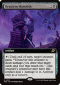 Requiem Monolith (Extended Art) (EOE-333) - Edge of Eternities