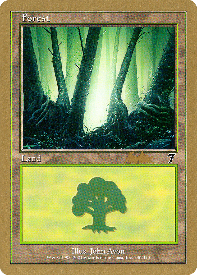 Forest (WCD-BK330) - World Championship Decks 2002
