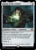 Sword of the Animist (CMM-413) - Commander Masters
