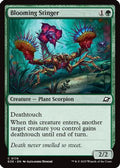 Blooming Stinger (EOE-174) - Edge of Eternities Foil
