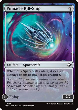 Pinnacle Kill-Ship (EOE-244) - Edge of Eternities Foil