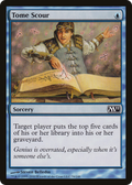 Tome Scour (M11-076) - Magic 2011