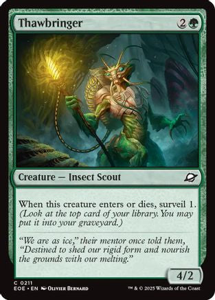 Thawbringer (EOE-211) - Edge of Eternities Foil