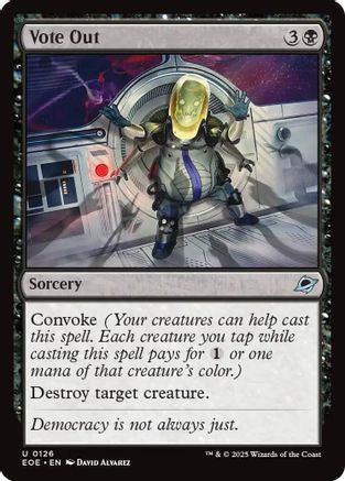 Vote Out (EOE-126) - Edge of Eternities