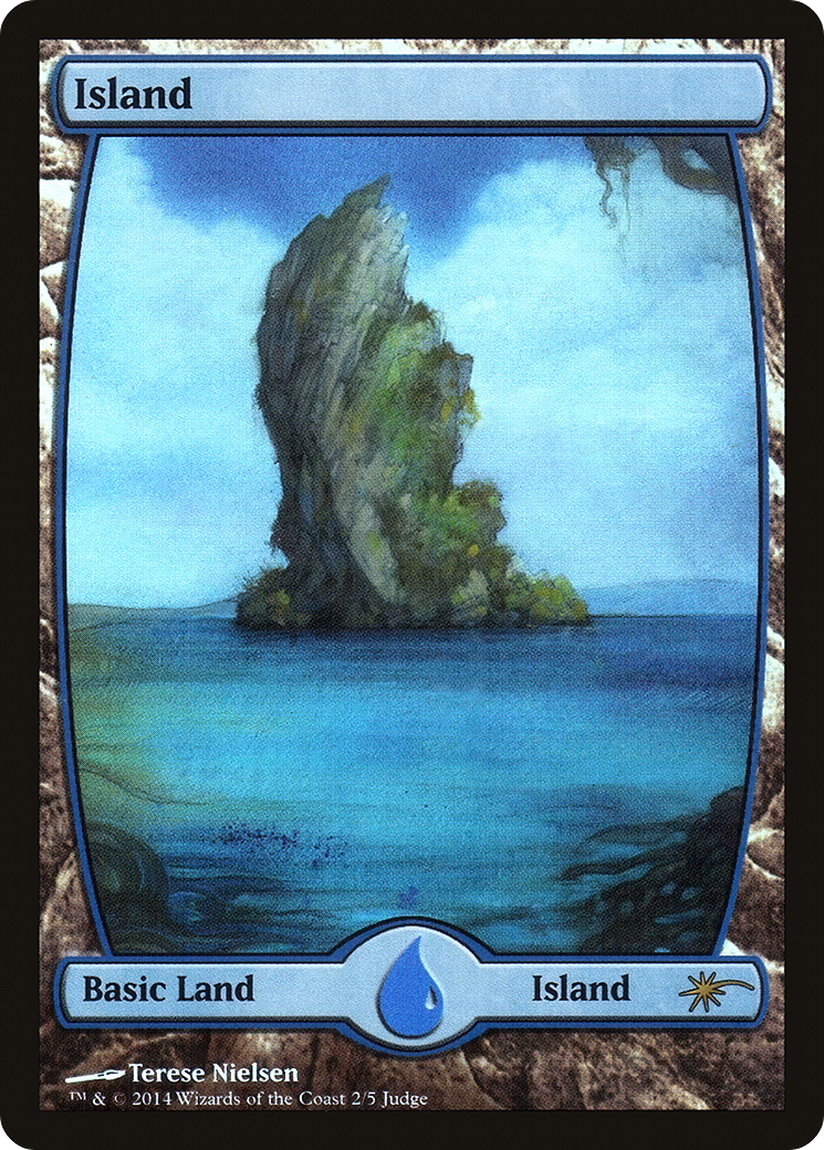 Island (JDG-02★) - Judge Gift Cards 2014 Foil