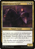Blood-Cursed Knight (ORI-211) - Magic Origins Foil